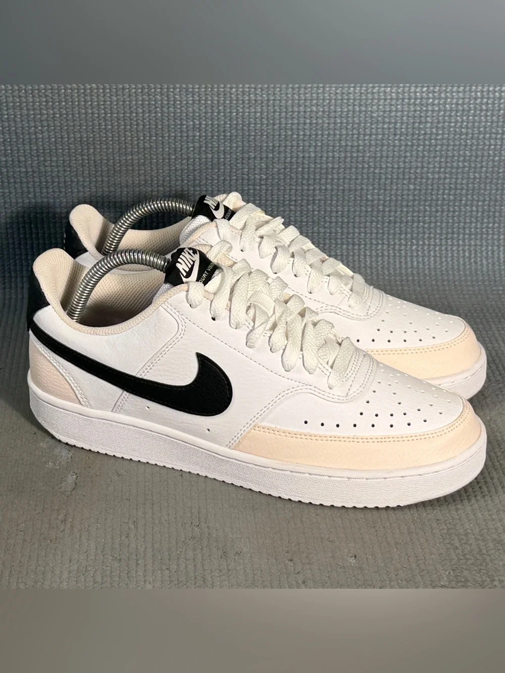Nike Women's Court Vision Casual Shoes FD0285-100 White/Light Size 9